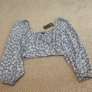 Wild Fable floral top